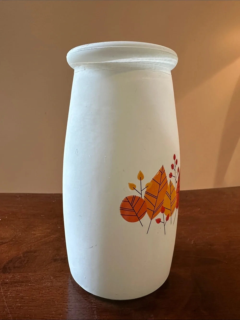 #8080 • fall design • glass vase